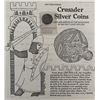 Image 1 : Crusader silver coin
