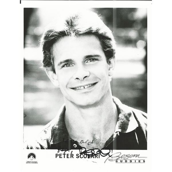 Peter Scolari Signed Photo