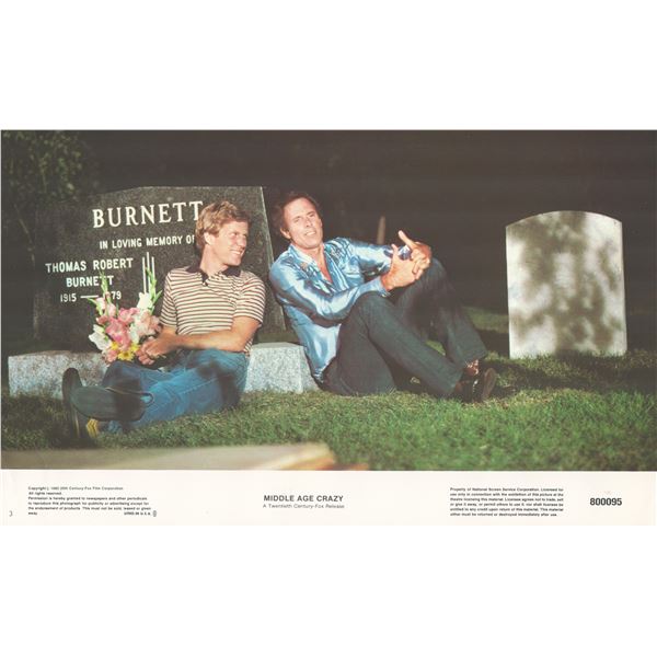 Middle Age Crazy set of 8 original lobby cards