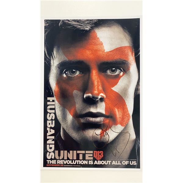 The Hunger Games: Mockingjay – Part 2 Sam Clafin signed photo