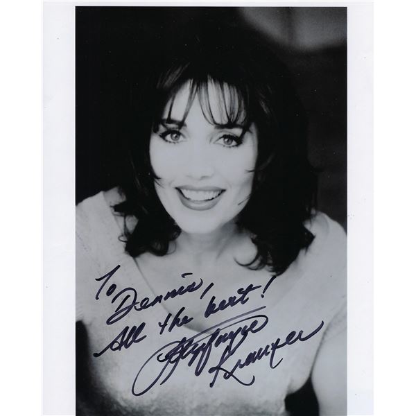Stepfanie  Kramer signed photo