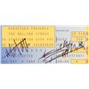 Image 1 : Rolling Stones signed concert tickets