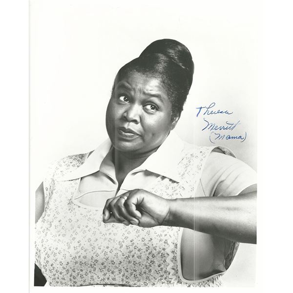 Theresa Merritt Signed Photo