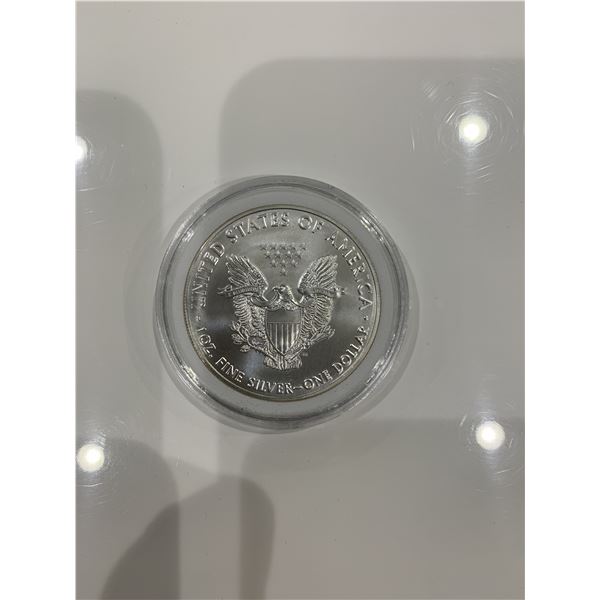 Led Zeppelin silver dollar