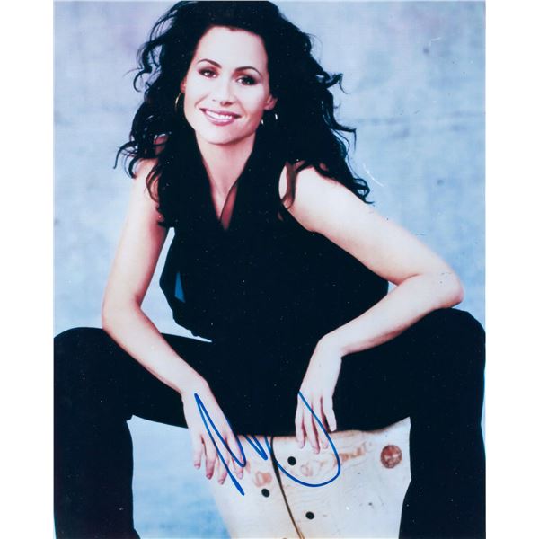 Minnie Driver signed photo