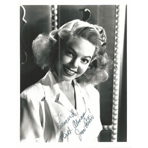 Jean Porter Signed Photo