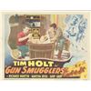 Image 1 : Gun Smugglers 1949 original vintage lobby card