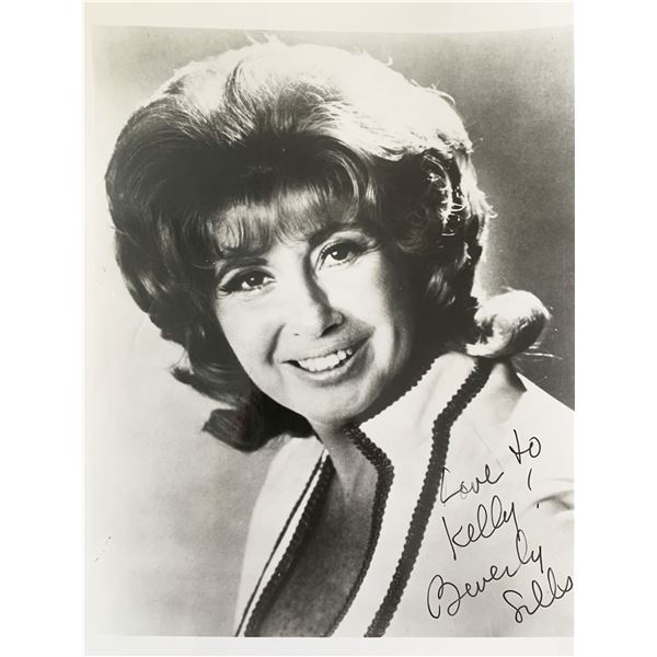 Beverly Sills signed photo