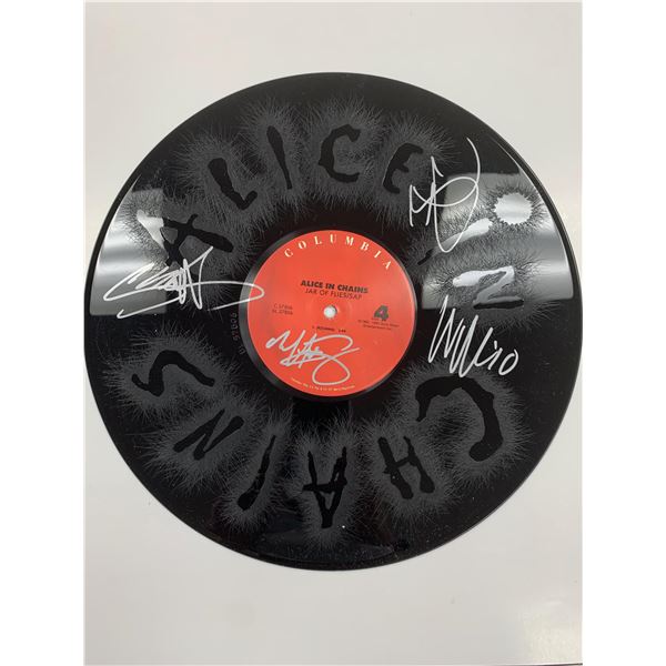Alice in Chains Jar of Flies signed record