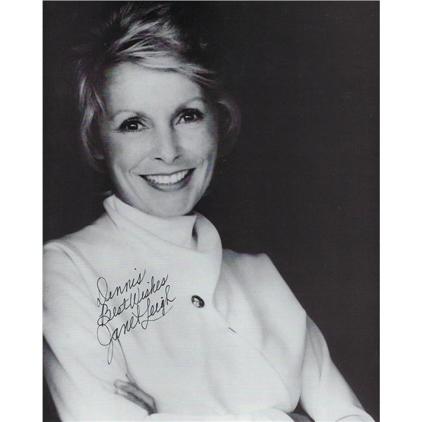 Janet Leigh signed photo