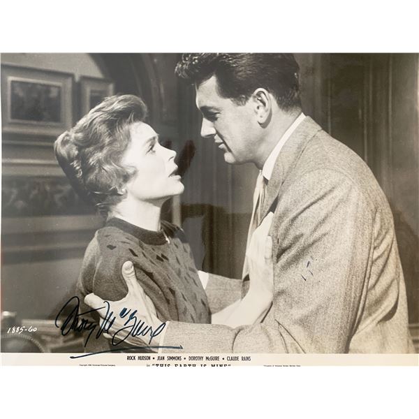 The Earth is Mine Dorothy McGuire signed movie photo