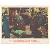 Image 1 : Murder, She Said... set of 8 original lobby cards