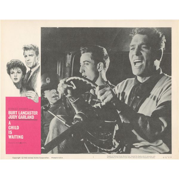 A Child is Waiting set of 8 original lobby cards