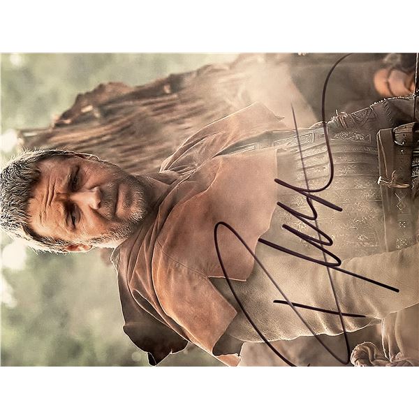 Robin Hood Russell Crowe signed photo