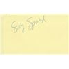 Image 1 : Sissy Spacek original signature