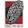 Image 1 : 1966 Fillmore Postcard Jefferson Airplane Great Society