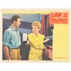 Image 1 : Law of the Tropics  1941 original vintage lobby card