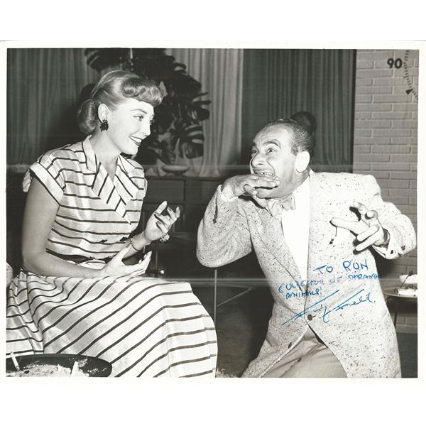 Fritz Feld signed photo