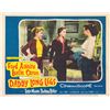 Image 1 : Daddy Long Legs 1955 original vintage lobby card