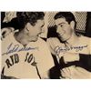 Image 1 : Ted Williams / Joe DiMaggio signed photo