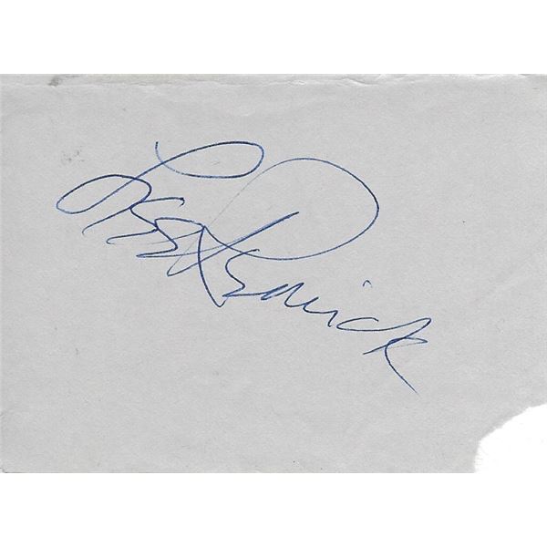 Lee Remick original signature