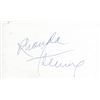 Image 1 : The Last Outpost Rhonda Fleming original signature