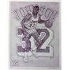 Image 1 : Magic Johnson Original Artwork