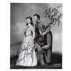 Image 1 : Red Canyon Ann Blyth and Howard Duff signed movie photo