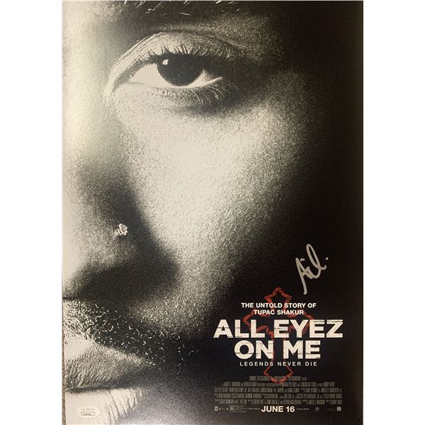 Annie Ilonzeh All Eyez on Me signed movie photo