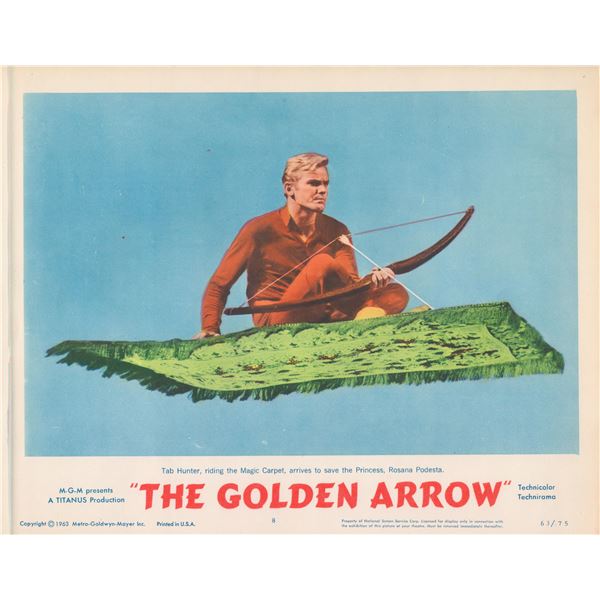 The Golden Arrow set of 8 original lobby cards