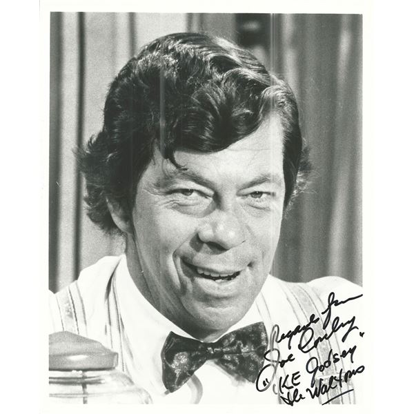 The Waltons Joe Conley signed photo