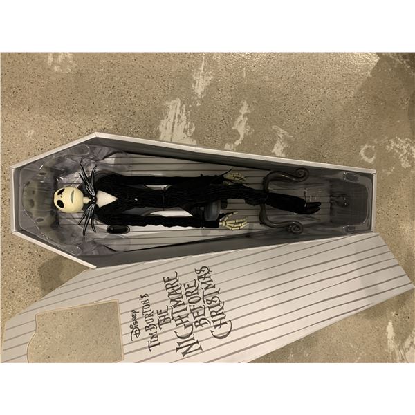 Chris Sarandon Nightmare Before Xmas signed figure