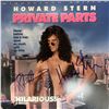Image 1 : Private Parts cast signed laser disc. GFA Authenticated