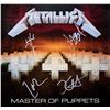 Image 1 : Metallica signed Master Of Puppets album