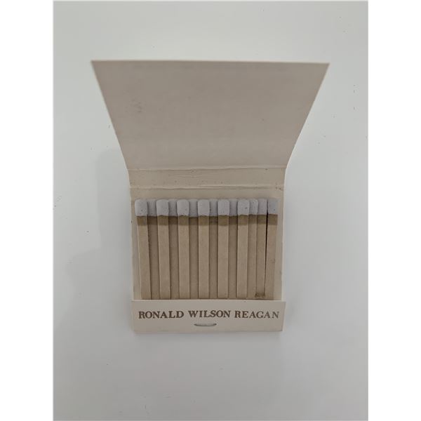 Ronald Reagan Presidential matchbook