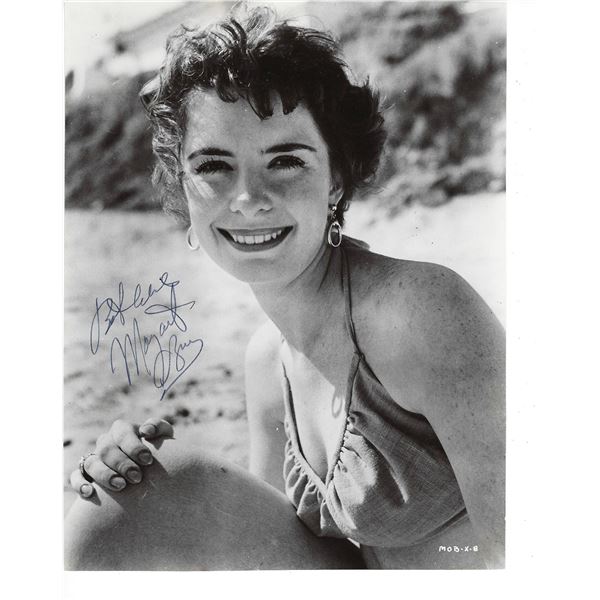 Margaret O'Brien signed photo