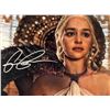Image 1 : Game of Thrones Emilia Clarke signed photo