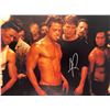 Image 1 : Fight Club Brad Pitt signed photo