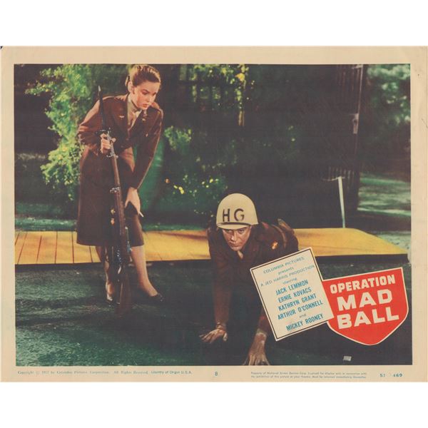 Operation Mad Ball set of 8 original lobby cards
