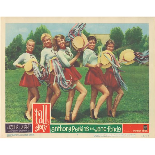 Tall Story set of 8 original lobby cards