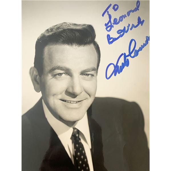 Mannix Mike Conners signed photo