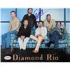 Image 1 : Diamond Rio Signed Photo - PSA Authenticated
