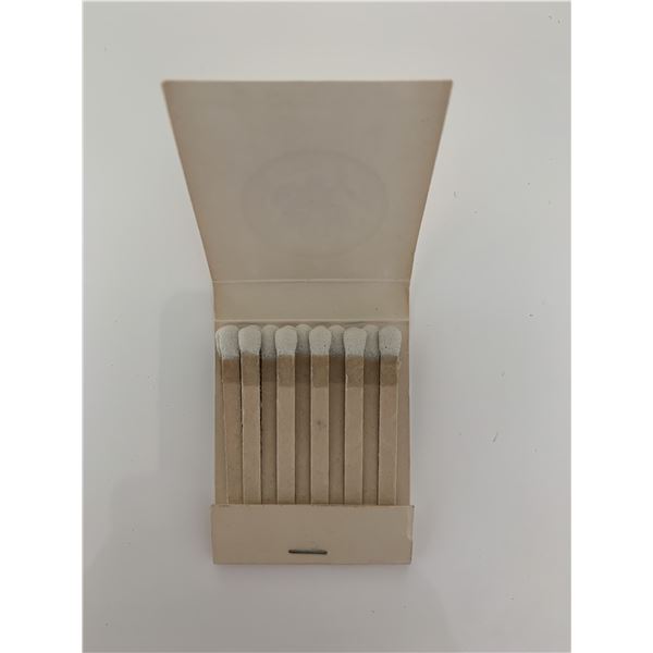 Presidential guest house matchbook