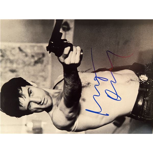 Taxi Driver Robert De Niro signed photo