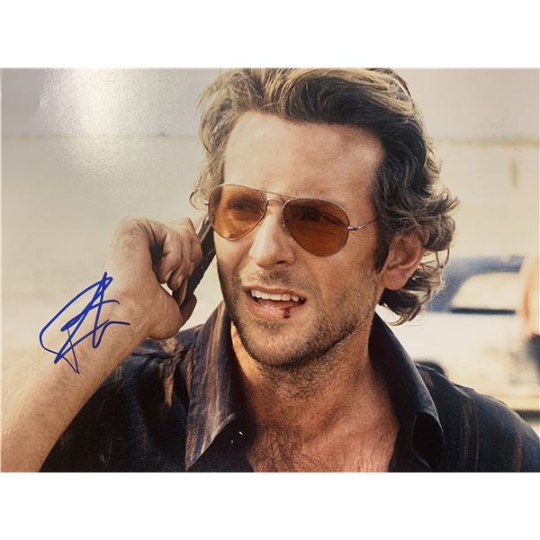 The Hangover Bradley Cooper signed movie photo