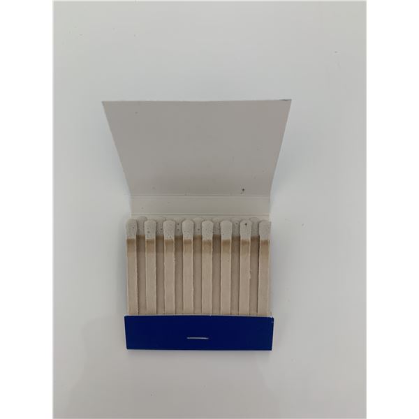 Vice Presidential matchbook