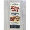 Image 1 : The King and I original 1956 vintage movie poster