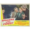 Image 1 : Spoilers of the Forest set of 8 original lobby cards