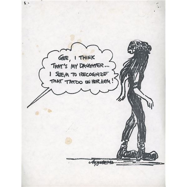 Angele 92 original sketch