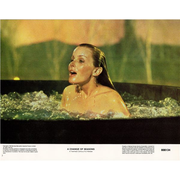 A Change of Seasons set of 8 original lobby cards